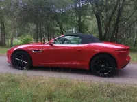 Usado Jaguar F-Type Supercharged 2013 Vermelho Cabrios
