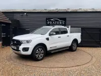 Used Ford Ranger Wildtrack 2023 White Pickup
