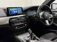 Usado BMW 520 M Sport 184 CV (135 kW) 2018 Blanco Berlina