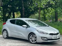 Used Kia ProCeed 2014 Silver Hatchback