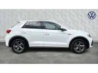 Used VW T-Roc R-line 150 HP (110 kW) 2024 White SUV