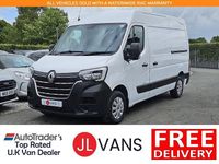 Używany Renault Master Business 135 KM (99 kW) 2021 Biały Minivan