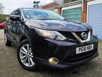 Used Nissan Qashqai Acenta 115 HP (84 kW) 2016 Black SUV