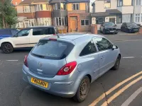 Used Vauxhall Corsa Club 2007 Blue Hatchback