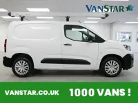 Used Peugeot Partner Premium 100 HP (73 kW) 2021 White MPV