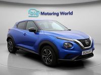 Used Nissan Juke N-Connecta 114 HP (83 kW) 2024 Blue SUV