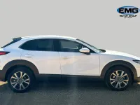 Used Mazda CX-30 Exclusive-Line 120 HP (88 kW) 2024 White SUV