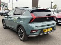 Used Hyundai Bayon 90 HP (66 kW) 2025 Mangrove green SUV