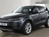 Used Land Rover Range Rover evoque SE 2021 Grey SUV