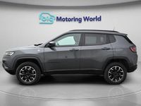 Used Jeep Compass Trailhawk 240 HP (176 kW) 2022 Grey SUV