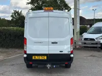 Used Ford Transit S 130 HP (95 kW) 2022 White Van