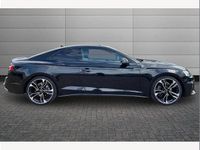 Used Audi A5 Black Edition 150 HP (110 kW) 2022 Black Coupe