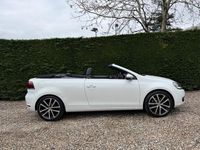 Used VW Golf Cabriolet GT 140 HP (102 kW) 2014 White Cabriolet