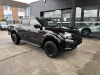 Used Nissan Navara Tekna 190 HP (139 kW) 2021 Black Pickup
