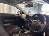 Used VW Polo SE 65 HP (47 kW) 2019 Silver Hatchback