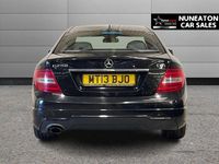 Used Mercedes C250 AMG 2013 Black Coupe