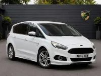 Used Ford S-MAX Sport 210 HP (154 kW) 2016 White MPV