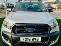 Used Ford Ranger Wildtrack 200 HP (147 kW) 2016 Silver Pickup