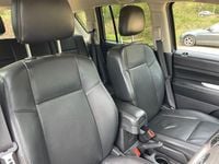 Used Jeep Compass Limited 172 HP (126 kW) 2014 White SUV