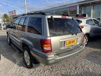 Used Jeep Grand Cherokee Limited 265 HP (194 kW) 2001 Silver SUV