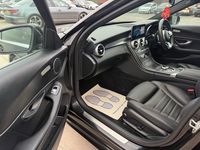 Used Mercedes C300 AMG line 2019 Black Sedan