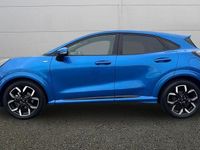 Begagnad Ford Puma ST-Line X 125 HK (91 kW) 2023 Blå SUV