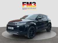 Used Land Rover Range Rover evoque SE 180 HP (132 kW) 2019 Black SUV