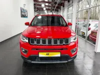 Begagnad Jeep Compass Limited 140 HK (102 kW) 2019 Röd SUV