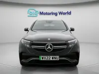 Used Mercedes EQC400 AMG line 300 kW (408 HP) 2022 Black SUV