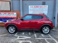 Used Nissan Juke 110 HP (80 kW) 2018 Red SUV