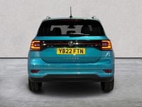 Used VW T-Cross R-line 110 HP (80 kW) 2022 Turquoise SUV