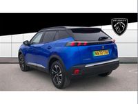 Used Peugeot e-2008 GTi 100 kW (136 HP) 2022 Blue SUV