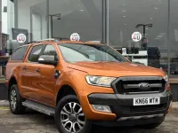 Used Ford Ranger Wildtrack 200 HP (147 kW) 2016 Orange Pickup