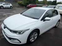 Used VW Golf VIII Life 150 HP (110 kW) 2023 White Hatchback