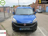 Used Fiat Doblò 90 HP (66 kW) 2015 Blue MPV