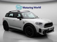 Begagnad Mini Cooper S Countryman Classic 2021 Silver SUV