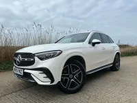 Second-hand Mercedes GLC300e AMG line 2025 Alb Break