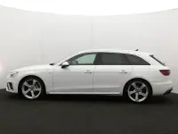Used Audi A4 S-Line 204 HP (150 kW) 2024 White Estate