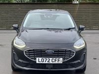Used Ford Fiesta Titanium X 125 HP (91 kW) 2022 Black Hatchback