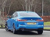 Used BMW 218 M Sport 140 HP (102 kW) 2020 Blue Sedan