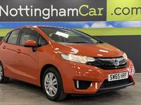 Used Honda Jazz S 102 HP (75 kW) 2015 Orange Hatchback
