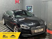 Used Audi A5 Sportback S-Line 2019 Black Hatchback