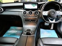 Used Mercedes C200 AMG line 2021 Silver Estate