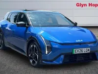 Used Kia EV4 GT-Line S 150 kW (204 HP) 2026 Blue Hatchback