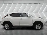 Used Nissan Juke N-Connecta 117 HP (86 kW) 2016 White SUV