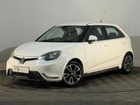Begagnad MG MG3 2014 Vit Halvkombi