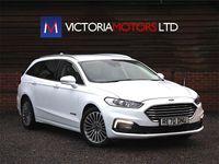 Used Ford Mondeo Titanium 187 HP (137 kW) 2020 White Estate