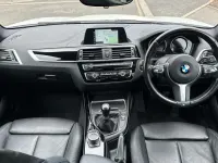 Used BMW 116 M Sport 114 HP (83 kW) 2019 White Hatchback