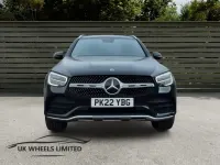 Usado Mercedes GLC300e AMG Line Premium 2022 Preto Carrinha