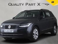 Used VW Tiguan Life 150 HP (110 kW) 2022 Grey SUV